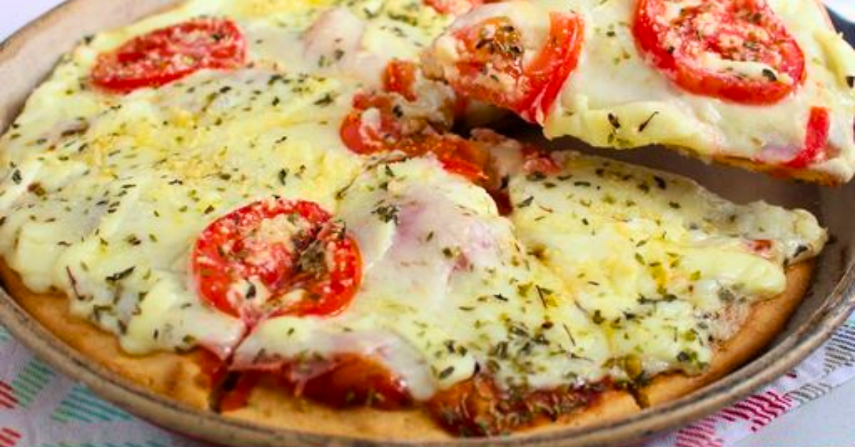 Pizza Caseira de Liquidificador A Receita Simples e Saborosa Que Você