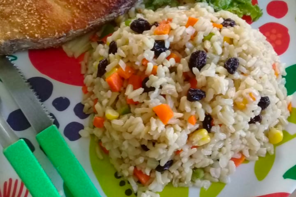 Arroz à Grega Cores e Sabores para Surpreender HQ da Vida