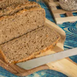 Pão de Castanhas Sem Glúten. Uma delícia saudável