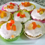Cupcake de Panetone: Uma Delícia Natalina em Forma de Cupcake
