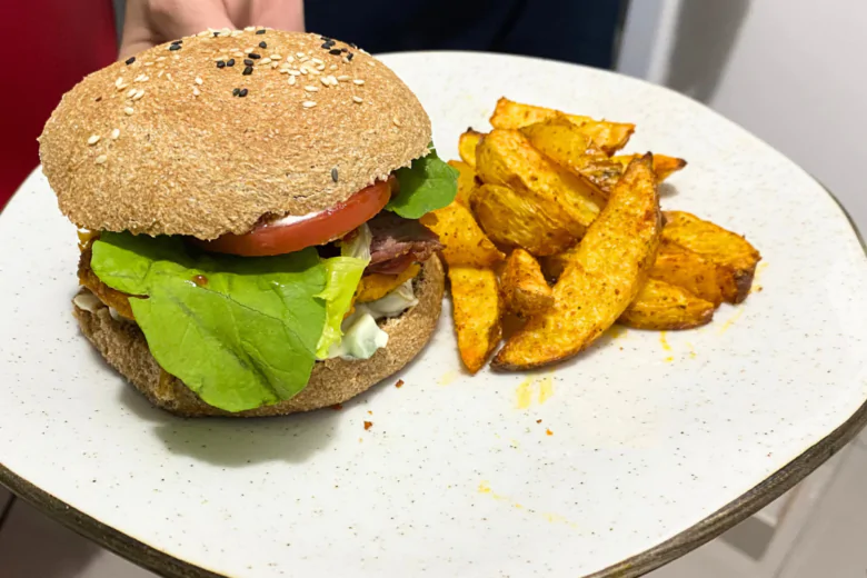 Pão de Hambúrguer 100% Integral: Uma Delícia Saudável e Fácil de Preparar