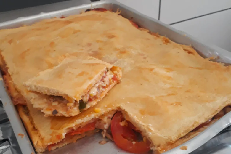 Torta de Sardinha - Receita Fácil e Irresistível para Todas as Ocasiões