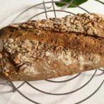 Pão Integral Multigrãos com fermento natural: Nutritivo e Delicioso
