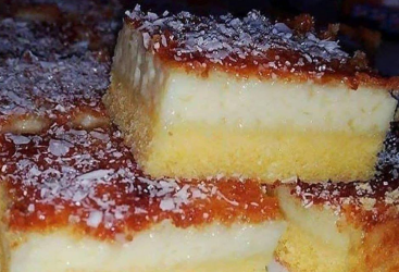 Bolo de Fubá cremoso