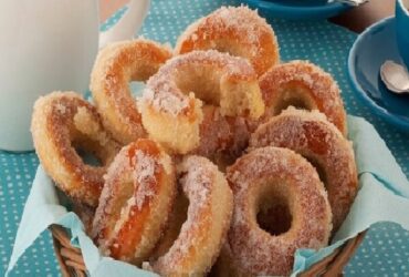 Receita de rosquinha da fazenda