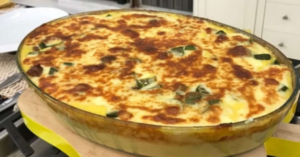 Chica doida de milho verde, comida típica de Goiás, confira