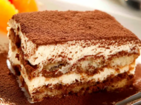 Receita de tiramisu tradicional