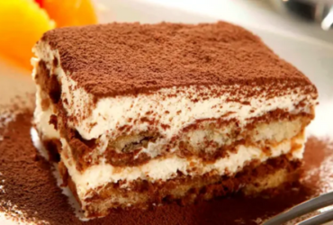 Receita de tiramisu tradicional