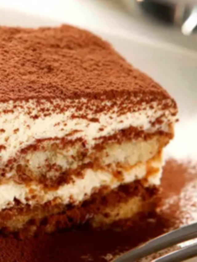 Receita de tiramisu tradicional