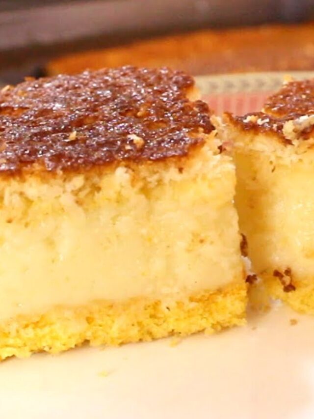 Receita de Bolo de Fubá cremoso