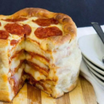 Bolo de Pizza – Viralizou