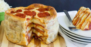 Bolo de Pizza – Viralizou