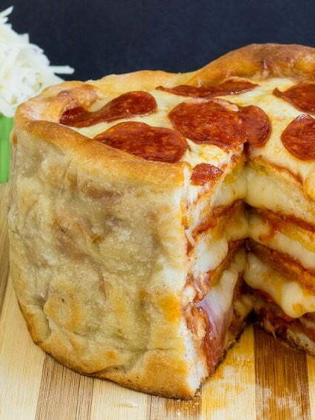 Bolo de Pizza