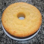 Bolo de mandioca