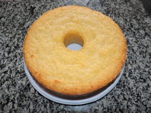 Bolo de massa puba