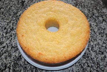 Bolo de mandioca