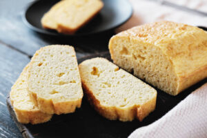 Pão caseiro na air fryer