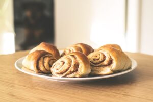 Pão de canela