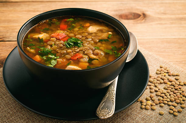 Sopa de lentilha