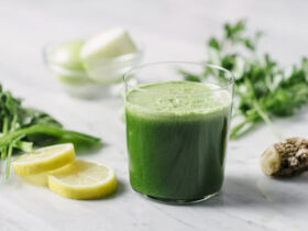 Suco detox verde