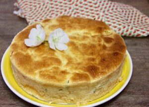 Torta de sardinha no liquidificador