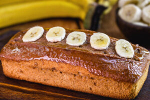 Banana bread recheado