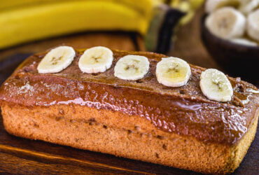 Banana bread recheado