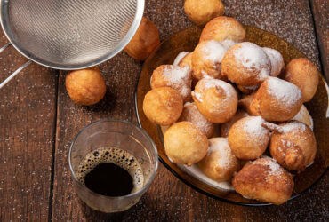 Bolinho de chuva com maizena