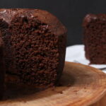 Bolo de chocolate com farinha de coco