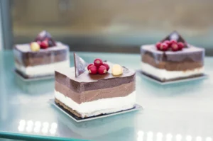 Bolo mousse