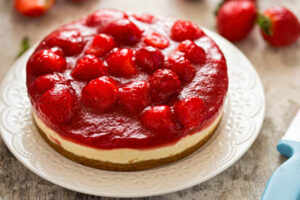 Cheesecake de morango