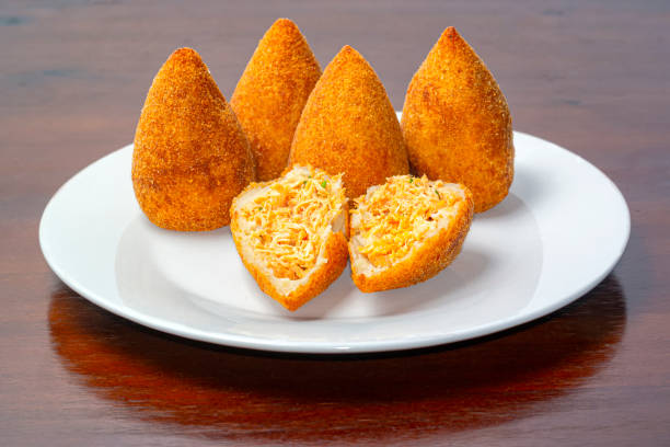 Coxinha fácil