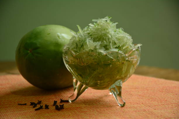 Doce de mamão verde