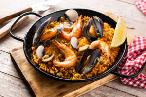 Paella simples