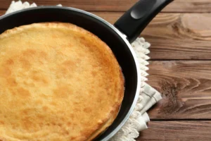 Torta de atum na frigideira