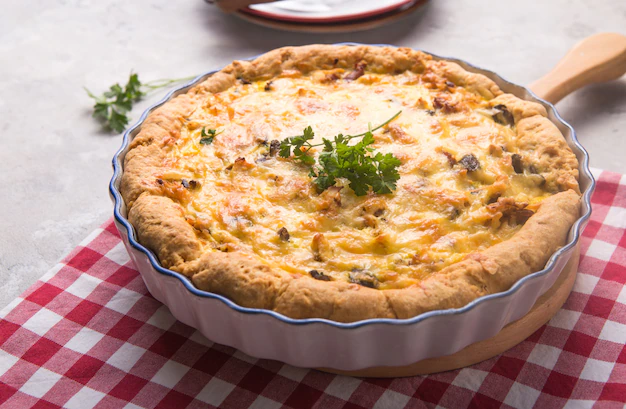 Torta de bacalhau