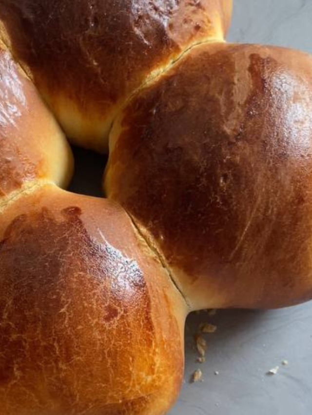 Pão caseiro na air fryer