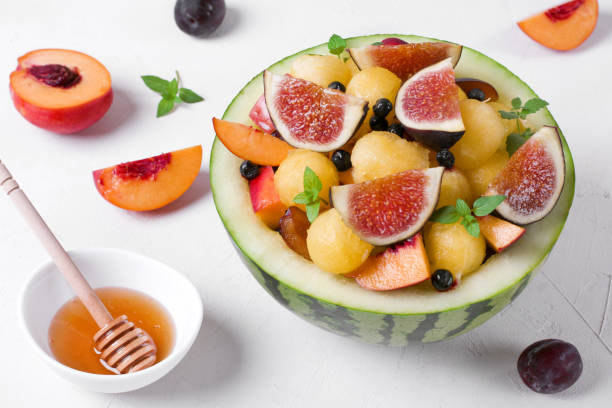 salada de frutas de verão