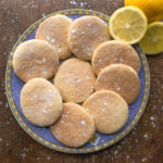Biscoitos de limão