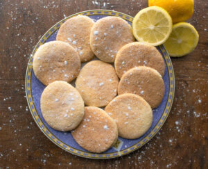 Biscoitos de Limão