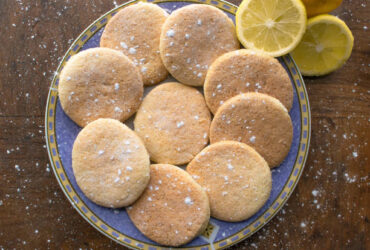 Biscoitos de limão