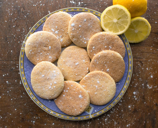 Biscoitos de limão