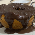 Bolo de cenoura na air fryer