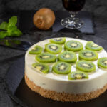 Bolo de kiwi