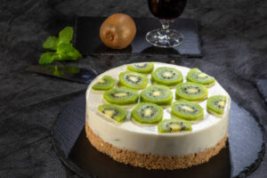 Bolo de kiwi