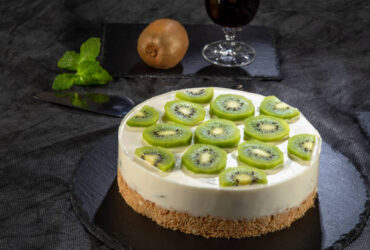 Bolo de kiwi