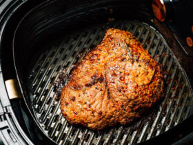 Carne suculenta na Air Fryer em apenas 20 minutos - Aprenda o segredo