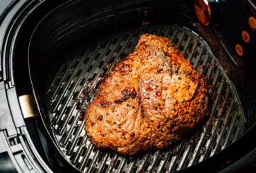 Carne suculenta na Air Fryer em apenas 20 minutos - Aprenda o segredo