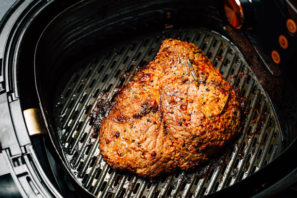 Carne suculenta na Air Fryer em apenas 20 minutos - Aprenda o segredo