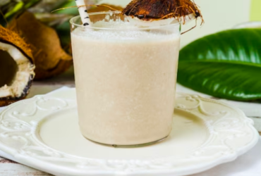 Aproveite o melhor do sabor tropical com a deliciosa receita de batida de coco